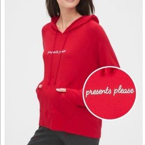 Gap Supersoft Graphic Pullover